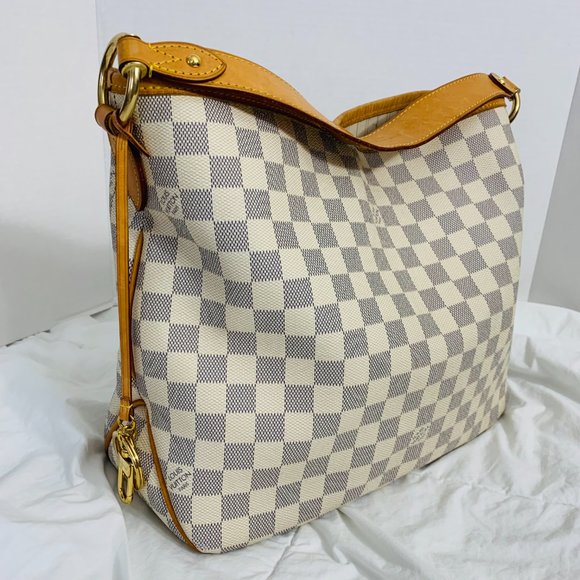 Louis Vuitton Delightful PM in Damier Azur - Picture 2 of 16